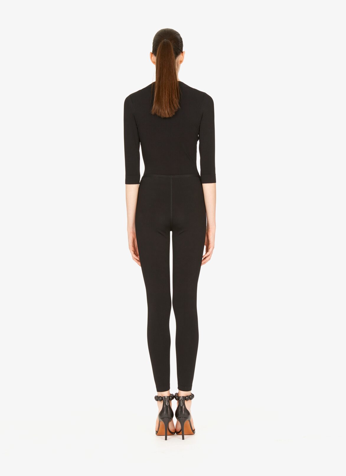 Leggings ALAÏA BLACK LEGGINGS